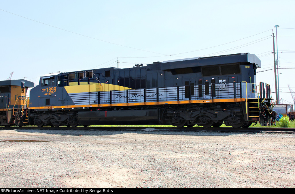 CSX Pere Marguette Heritage